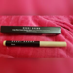 NWT Bobbi Brown Bone (Pale Yellow) Matte Long-Wear Cream Shadow Stick
